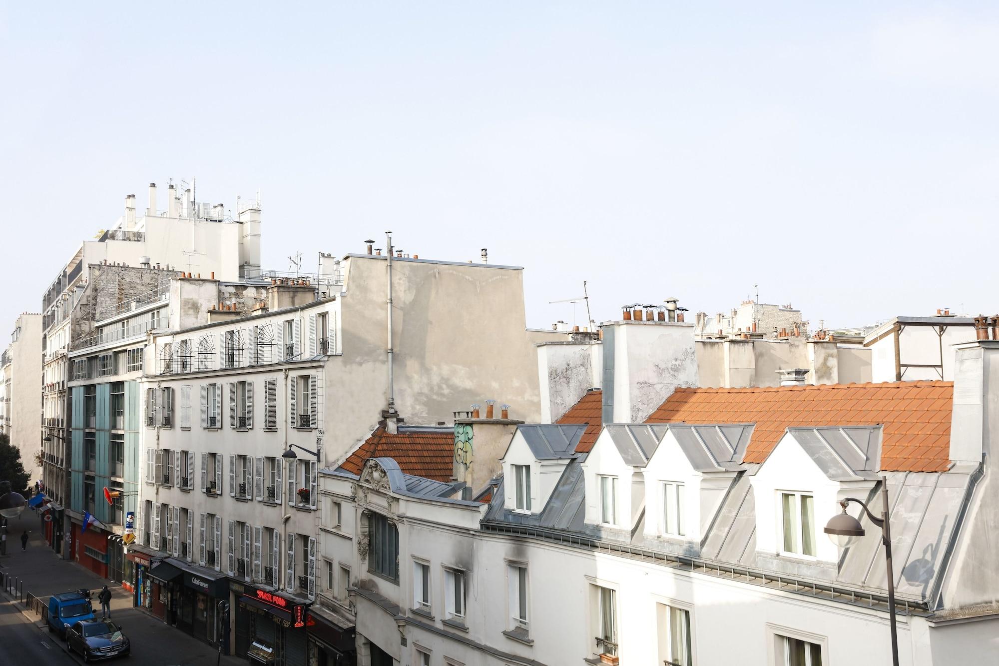 Hotel Standard Design Paris Exteriör bild