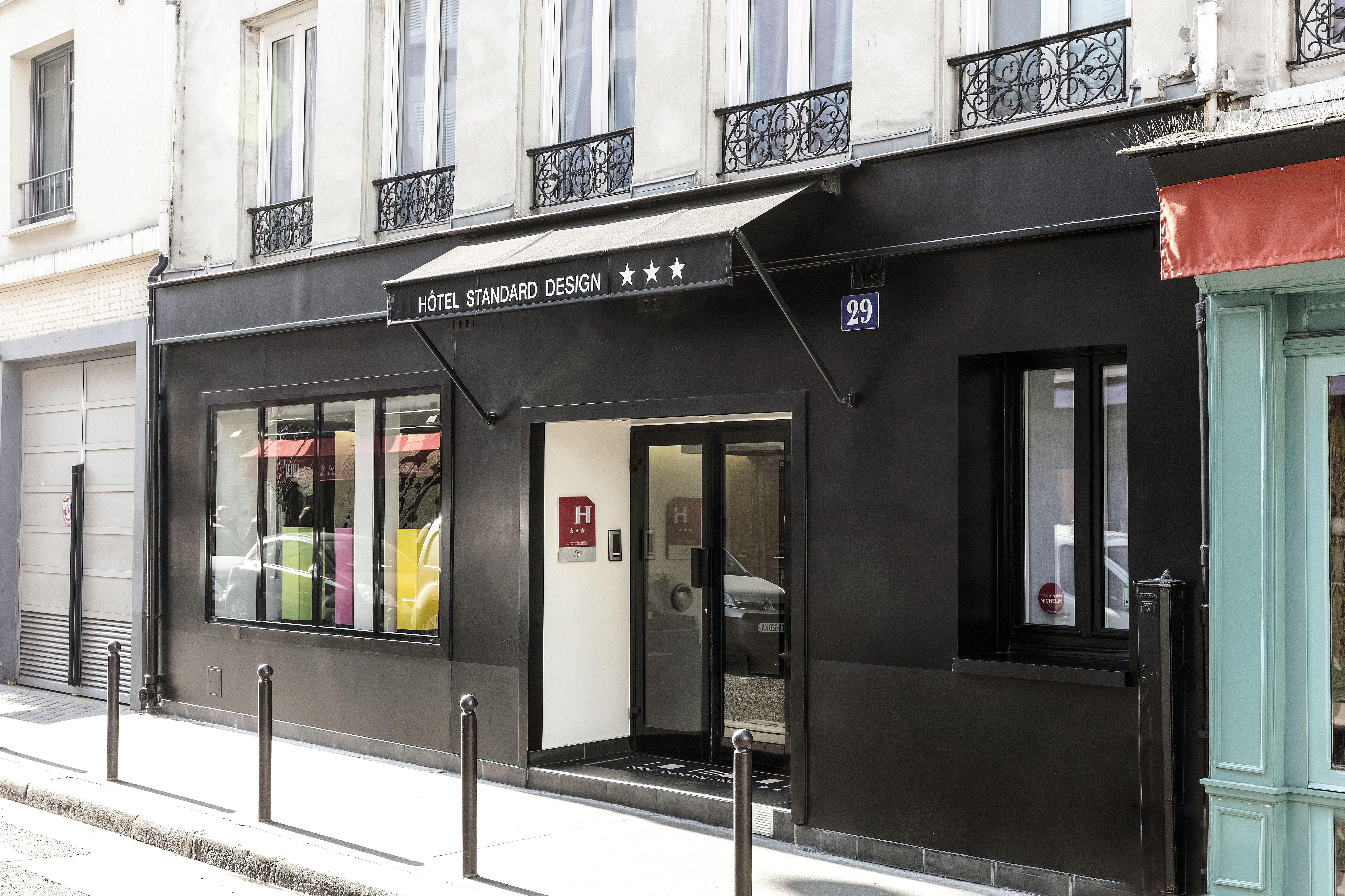 Hotel Standard Design Paris Exteriör bild