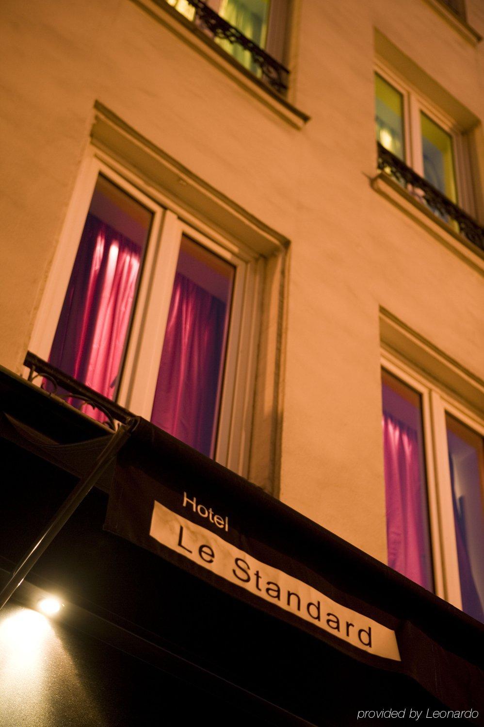 Hotel Standard Design Paris Exteriör bild