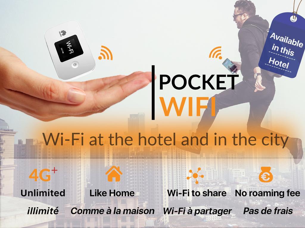 Hotel Standard Design Paris Exteriör bild