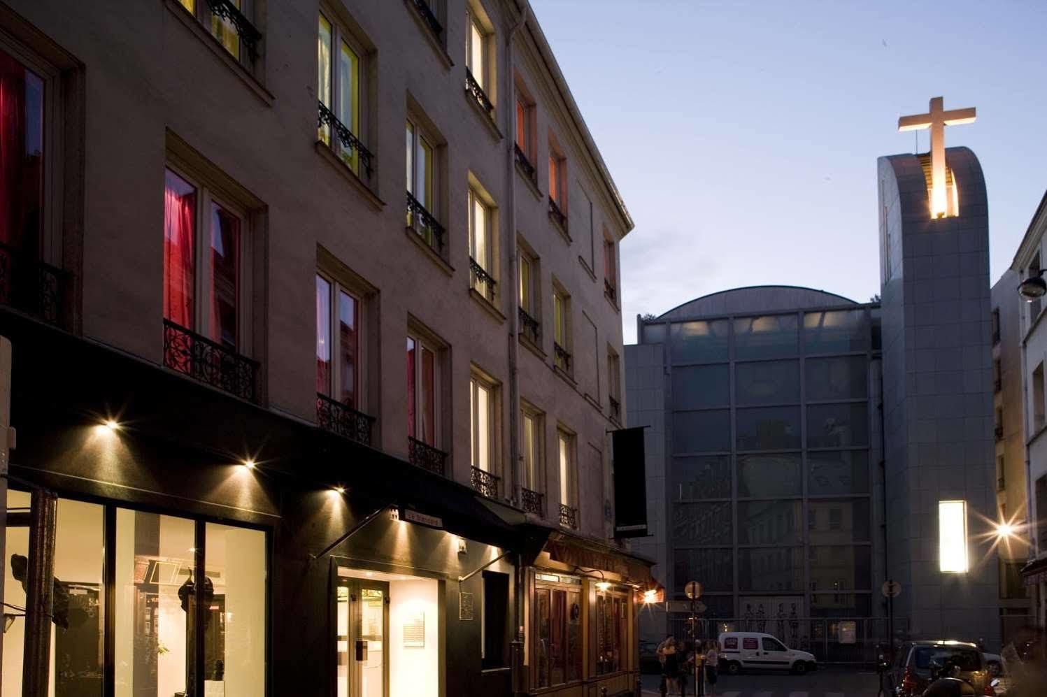 Hotel Standard Design Paris Exteriör bild