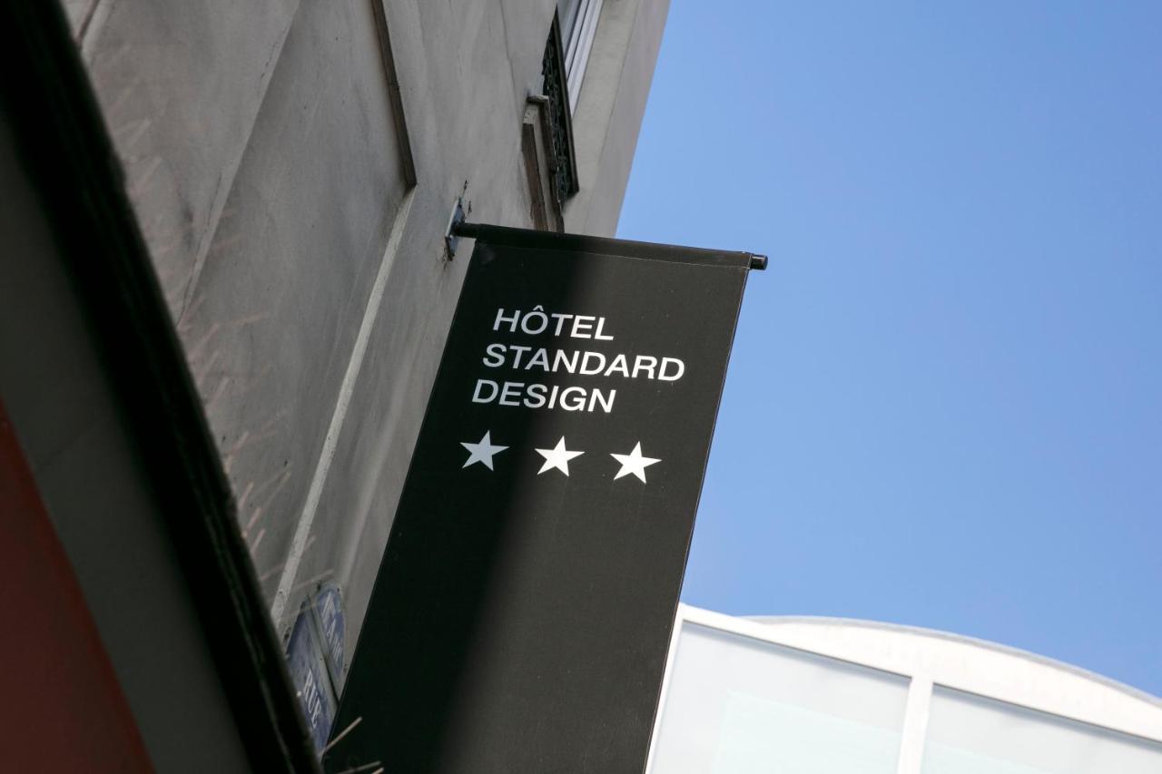 Hotel Standard Design Paris Exteriör bild