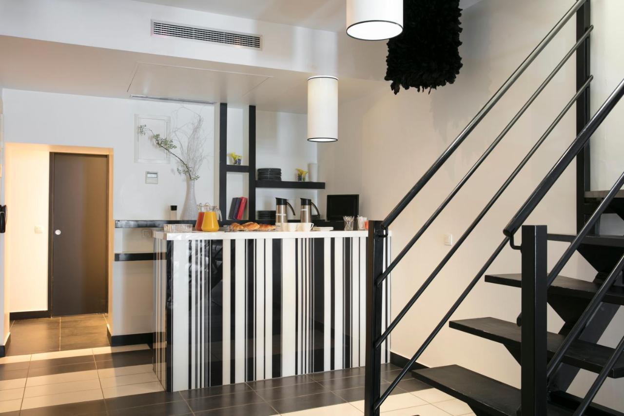 Hotel Standard Design Paris Exteriör bild